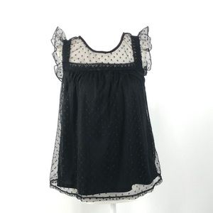 NOBO Juniors Top Sz M 7-9